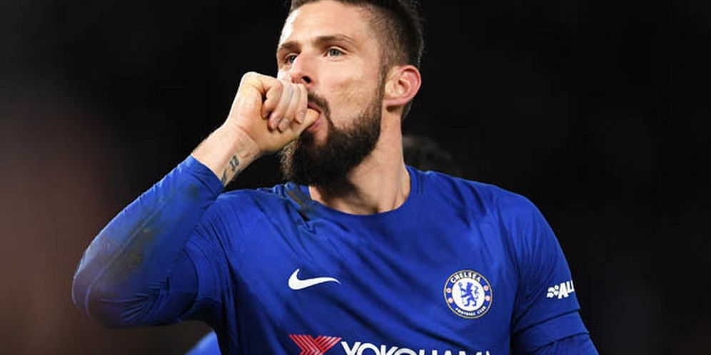 Benarkah Olivier Giroud Udah Capek Main Bola?